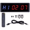 Interval Timer 1.5in LED Digital Display Count Down/Up Clock with