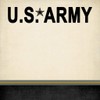 Scrapbook Customs 39415 Army Border Stripe 12 Inch x 12