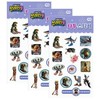 Kids' Italian Brainlot Temporary Tattoo Stickers (3-Pack) Decoration