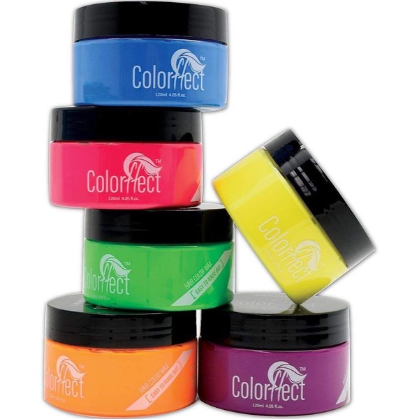 Magic Collection Colorffect NEON Hair Color Wax (NEON YELLOW)