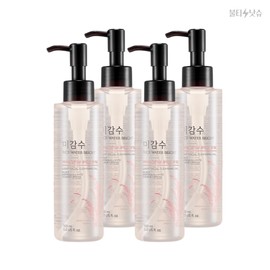THE FACE SHOP Cleansing Oil Bright Refreshing Rice Water Cleansing Oil Light 150ml 4pcs / 더페이스샵 클렌징오일 브라이트 산뜻 미감수 클렌징오일 라이트 150ml 4개