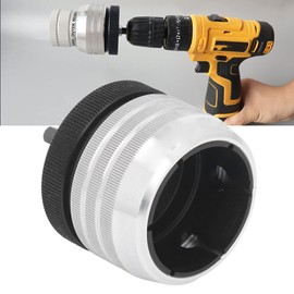 Pipe And Tubing Reamer, Connector Robust Stainless Steel Tight Fit, Deburring Reamer Tubing Chamfer Tool with Washer and Connecting Rod for Trimming