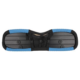 AINTIER Golf Cart Seat Covers Dress UP Older Golf Cart Durable Material Fit Like a Glove for Club Car, EZGO, Yamaha, Rear, Easy to Install, Blue and Black