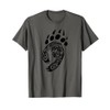 Orso Abbigliamento Zampa Stampa Grizzly Artiglio Nero Ragazzo Ragazza Bambini