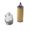 AMCC Aluminum Oil Filter Housing Cap & Oil Filter Compatible