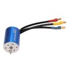 Brushless Motor 2435 3300KV Waterproof Red Aluminum Alloy CNC Machining