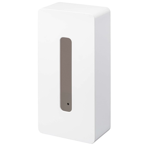 Yamazaki Industries 5585 Magnetic Tissue Case, Regular Size, White, Compatible
