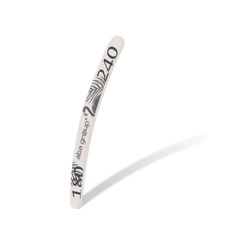 Aba Group Professional Nail File Flamingo Heavy Duty Single Use
