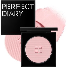 Perfect Diary Essence Blush 01 Teak – Lightweight, Long-Lasting, Natural Flush, Silky Powder Blush for a Radiant Glow