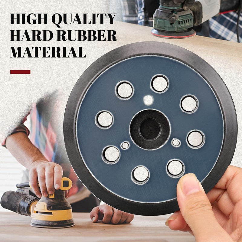 Pack of 2 5 Inch Sanding Discs Random Orbital Sander,