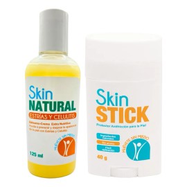 Kit Anti Estrías Y Celulitis + Un Protector De Rozaduras Neutra