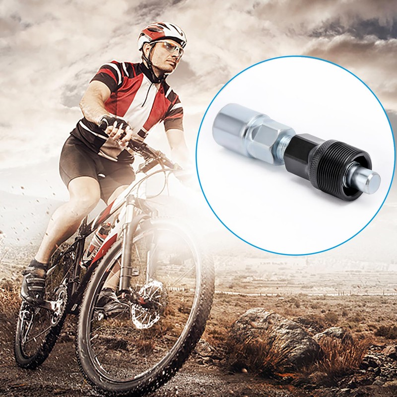 EUZUXU Crank Arm Puller Removal Tool Bicycle Extractor Pedal Road