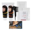 Premium Squid Ink Hair Dye for Comfortable Scalp Dark Brown