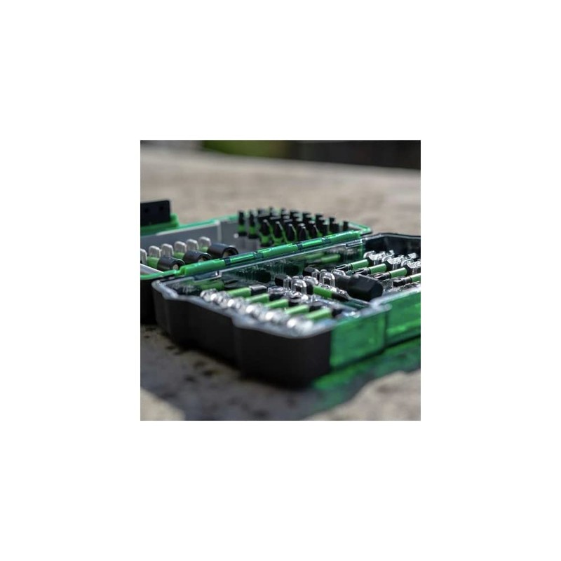 Metabo HPT Impact Driver Bit Set | 50-Piece | 1/4-Inch