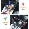 Center Console Organizer Compatible with Toyota 4Runner 2010-2019, 2020 2021