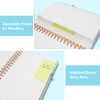 Forvencer Lined Spiral Journal Notebook with 300 Numbered Pages, B5