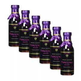 3 Dragons Sauce Teriyaki Ginger Sweet 12oz Pack of 6