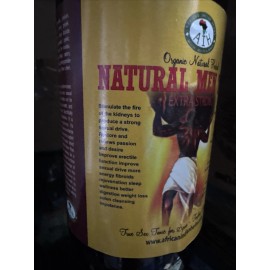 AIH Natural Men Tonic, Extra strength 100% Pure Natural Organic Handmade Tincture,