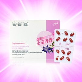 Atomy Sophoraquine 120 capsules, 30-day supply, helpful for women’s menopausal health / 애터미 소포라퀸 120캡슐 30일분  여성 갱년기 건강에 도움