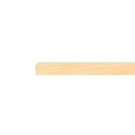 Melody Jane Dolls House Timber Lengths 24 x 1/8" Wooden Strips 610 x 3 mm Pack of 12