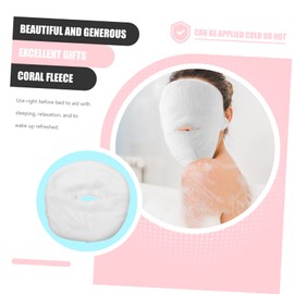 FRCOLOR Face Mask Towel Beauty Mask Face Towel for Skin Care Health Towels Face Steamer Face Towel for Women Face Steamer Cloth Water Absorption Spa