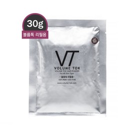 Volume Talk Refill 30g Natural Dyed Black Chae Refill for Women and Men Common Black / 볼륨톡 리필 30g 천연염색 흑채 리필용 여성 남성 공용 검정색