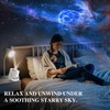 Orzorz Star Projector, Galaxy Night Light, Home Planetarium Projector with