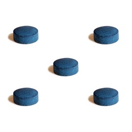 Tweeten Elk Master Billiard Pool Cue Tips (11 mm, Pack of 5)