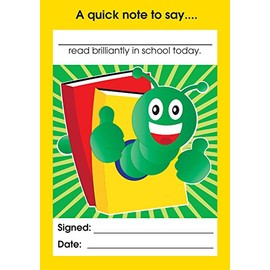SuperStickers Read Brilliantly Praise Note Pad