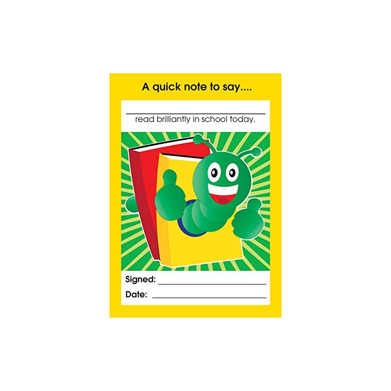 SuperStickers Read Brilliantly Praise Note Pad