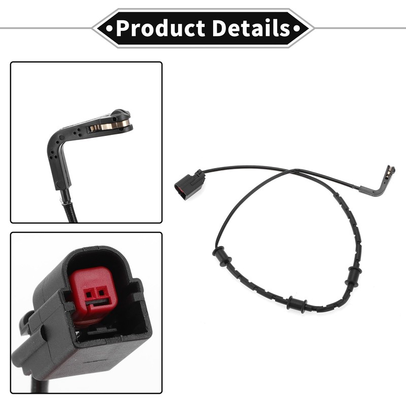 VekAuto 1pc Brake Pad Wear Sensor for Jaguar XK 5.0L