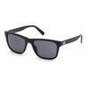 Guess GU6971 Shiny Black/Grey 55/18/145 men Sunglasses