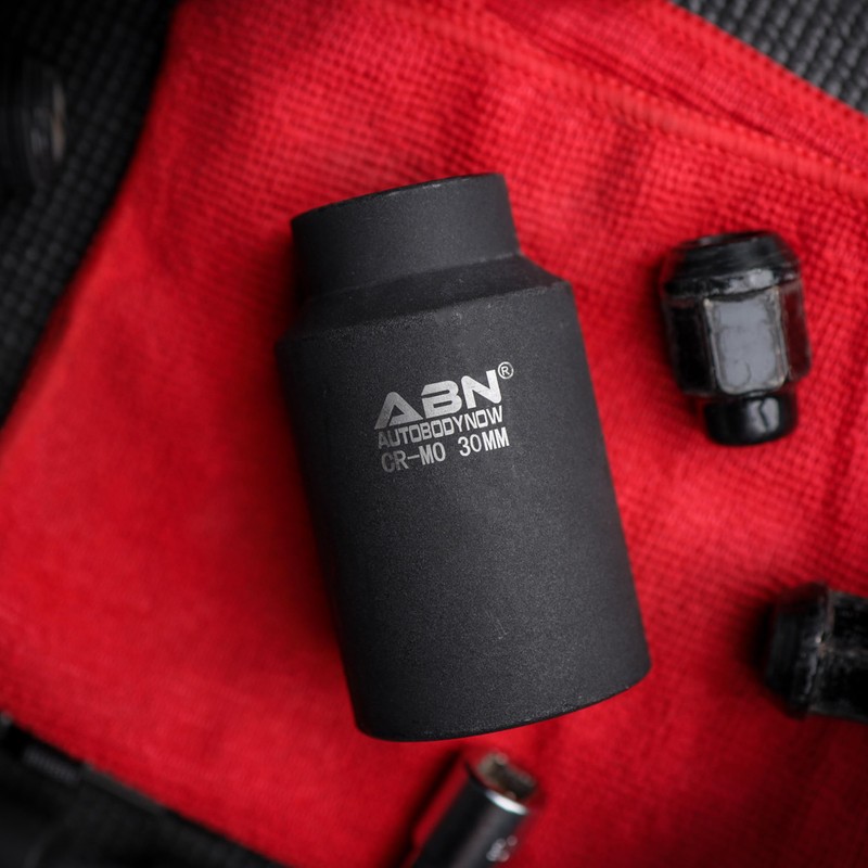 ABN Axle Nut Socket, 30mm, 1/2in Drive, 6 Point –