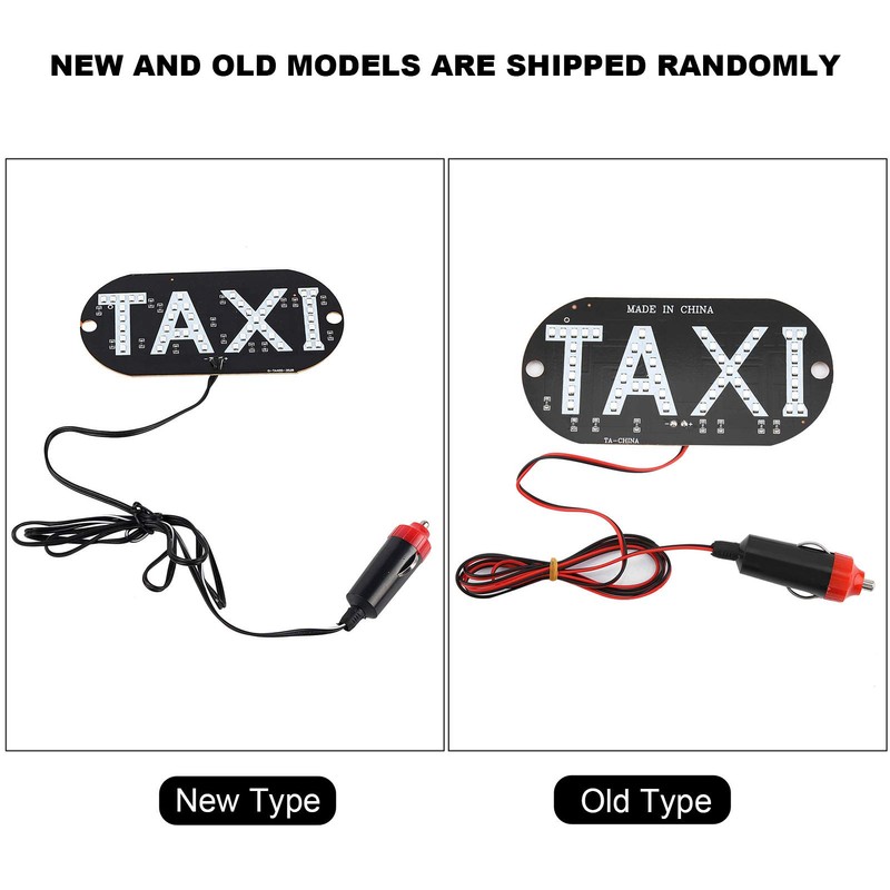 EBTOOLS For Dads Taxi-12V Taxi Windscreen Cab Indicator Lamp Sign