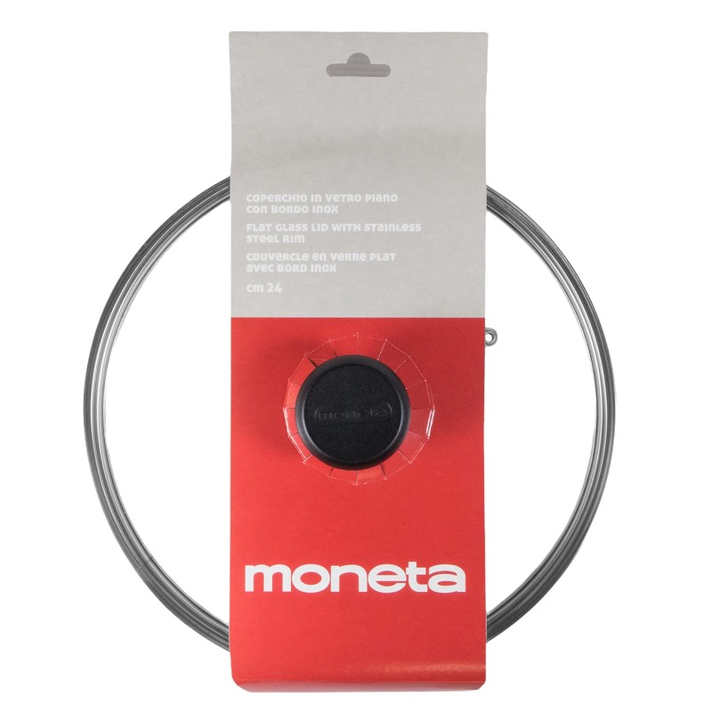 Währung Deckel Teller, Glas, transparent 28 cm durchsichtig