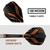 Harrows Toro 90% Tungsten Steel Tip Darts Set 22g, 23g,