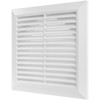 Vent Systems Ø6" Duct - 8" x 8" Inch White