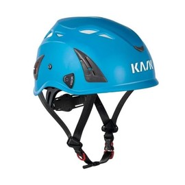 Kask Plasma AQ Industrial Climbing Helmet and Protection – (Royal Blue) | Includes Protective Glasses (Transparent)