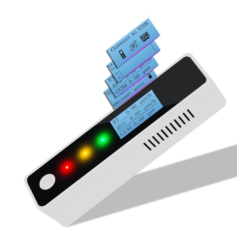 WiFi Geiger Counter Nuclear Radiation Detector Portable Handheld High Accuracy