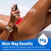 Magnesium Spray, Pure Magnesium Oil Spray Natural in Glass Bottle,