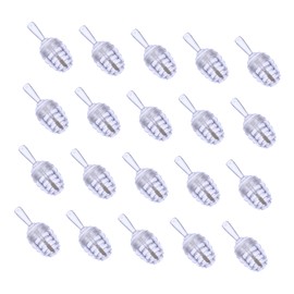 MERRYHAPY 20pcs Novelty Lip Gloss Tube Set Refillable Lip Gloss Bottles Waterproof Container for Diy Beauty