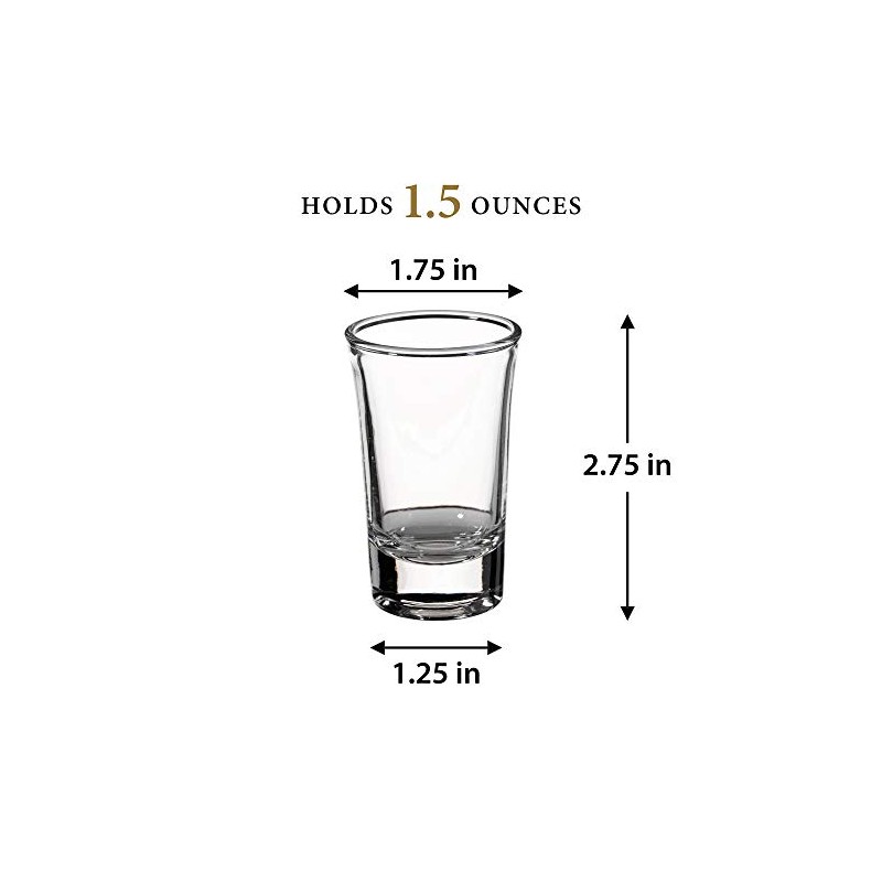 Lillian Rose Set of 6 Shot Glasses