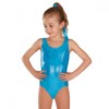 Rosdeer - Maillot de gimnasia para niñas pequeñas, de una