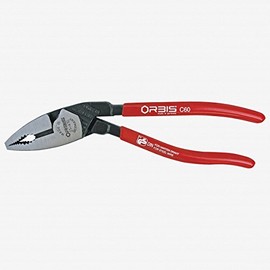 Orbis 9O 21-410 EvoTel HD 7.5" 25 degree Angled Combination Pliers