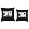 Certified Torta Pounder Throw Pillow