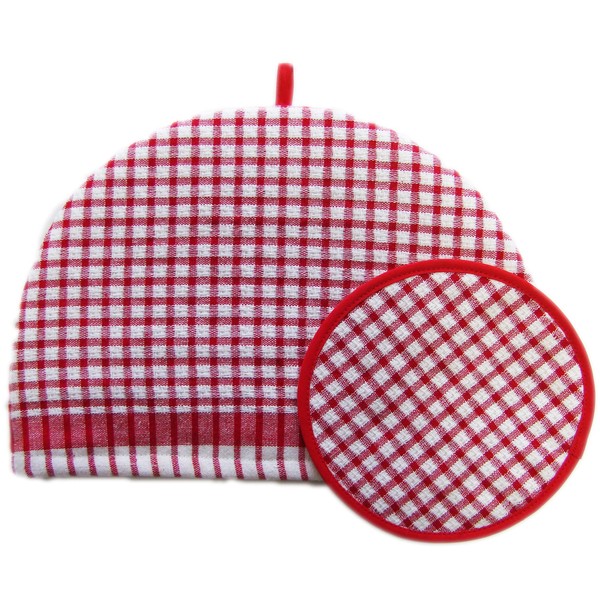 Santens Santens Tea Cozy S & Pot Mat Set Exotic