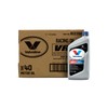 Valvoline VR1 Racing SAE 40 Motor Oil 1 QT, Case