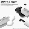 Cherimoya Esmalte De Uñas En Gel Blanco y Negro 2Pzs
