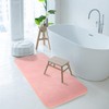 PAGGED Pink Bathroom Rug Set of 2 Memory Foam Bath