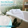 Bath Pillow for Tub, Full Body Bathtub Pillow and Mat
